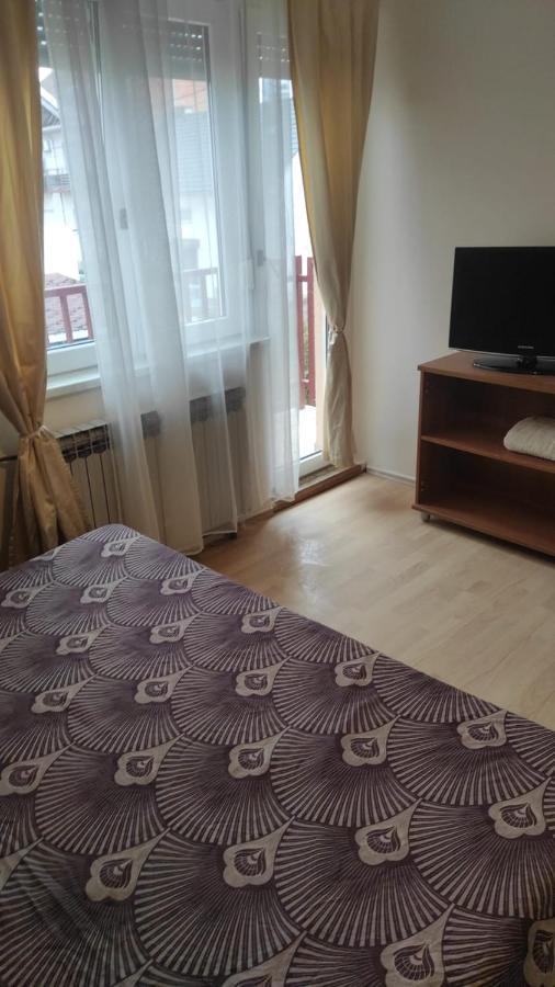 Valerija II Hotell Zagreb Eksteriør bilde