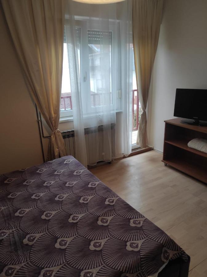 Valerija II Hotell Zagreb Eksteriør bilde